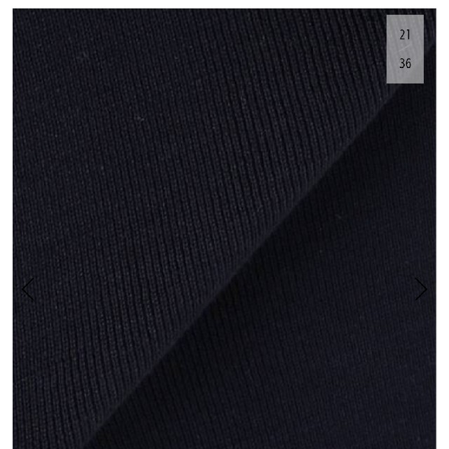 L'Appartement DEUXIEME CLASSE(アパルトモンドゥーズィエムクラス)のL'Appartement
Silk*CTN 2Way カーディガン/ネイビー レディースのトップス(カーディガン)の商品写真