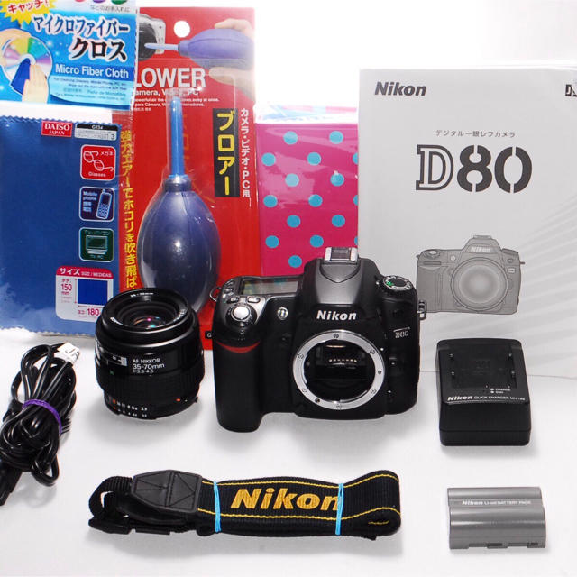❤楽しい思い出を形に❤Nikon D80 レンズキット ❤楽しい思い出を形に❤Nikon D80 レンズキット