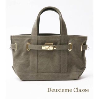 ドゥーズィエムクラス(DEUXIEME CLASSE)の新品 ドゥーズィエムクラス SITA PARANTICA キャンバストートバッグ(トートバッグ)