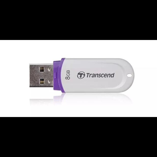 Transcend(トランセンド)のTranscend USBメモリ 8GB スマホ/家電/カメラのPC/タブレット(PC周辺機器)の商品写真