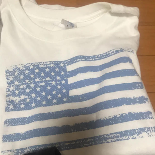 国旗Ｔシャツ レディースのトップス(Tシャツ(半袖/袖なし))の商品写真