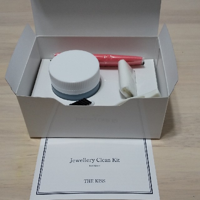 THE KISS(ザキッス)の《新品》THE KISS  jewellery clean kit レディースのアクセサリー(その他)の商品写真