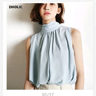 ディーホリック(dholic)のディーホリック♥️新品今季春夏ホルターネックブラウス(シャツ/ブラウス(半袖/袖なし))