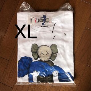 ユニクロ(UNIQLO)のユニクロxカウズ UNIQLO kaws (Tシャツ/カットソー(半袖/袖なし))