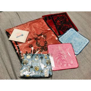 ダヤングッズ ＋ 刺繍ブローチ3個 セット＊最終価格＊(キャラクターグッズ)