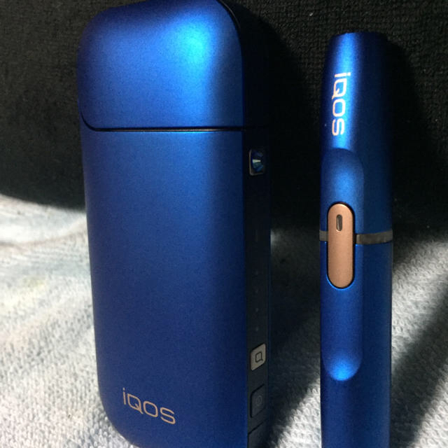 【美品】iQOS2.4plus サファイアブルー レディースのファッション小物(その他)の商品写真