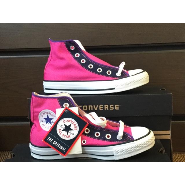 CONVERSE - まほ 新品 コンバース  オールスター  ピンク 24.5cm