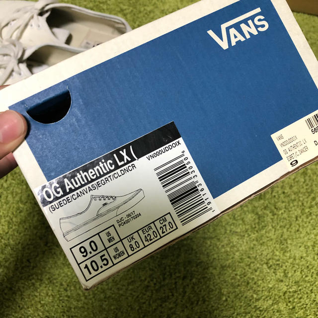 VANS(ヴァンズ)の25日まで取り置きVans valut authentic LX 27cm メンズの靴/シューズ(スニーカー)の商品写真