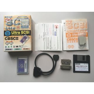 アイオーデータ(IODATA)のI.O DATA製 SCSI PCカード 型番：CBSCⅡ (PC周辺機器)