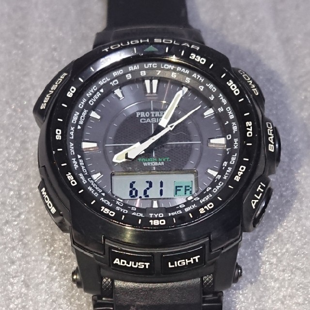 CASIO（カシオ）Protrek（プロトレック） PRW-5100