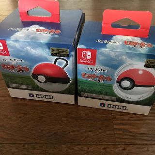 【ポケモン】 モンスターボールPlus カバーとハードポーチのセット(その他)