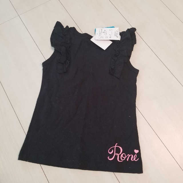 RONI(ロニィ)のRoni タンクトップ SM120 キッズ/ベビー/マタニティのキッズ服女の子用(90cm~)(Tシャツ/カットソー)の商品写真