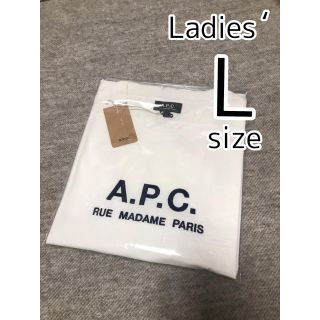 アーペーセー(A.P.C)の【未使用】A.P.C.半袖Tシャツ レディースL apcアーペーセー(Tシャツ(半袖/袖なし))