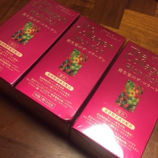 シセイドウ(SHISEIDO (資生堂))の資生堂 ザ・コラーゲンリッチリッチ 3箱(コラーゲン)