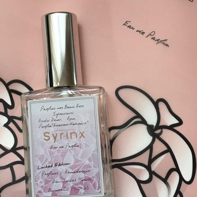 値下げ dawn perfume. syrinxのサムネイル