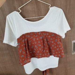 ザラ(ZARA)のTシャツM(Tシャツ(半袖/袖なし))