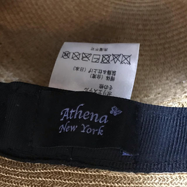 BARNEYS NEW YORK(バーニーズニューヨーク)のATHENA NEWYORK レディースの帽子(麦わら帽子/ストローハット)の商品写真