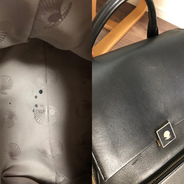 MODALU リュック ブラック  レディースのバッグ(リュック/バックパック)の商品写真