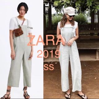 ザラ(ZARA)の【ZARA】ジャンプスーツ オールインワン サロペット(オールインワン)