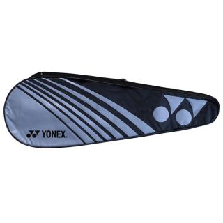 ヨネックス(YONEX)の◆YONEX◆バドミントン ラケットカバー◆グレー◆ヨネックス◆ラケットケース(バドミントン)