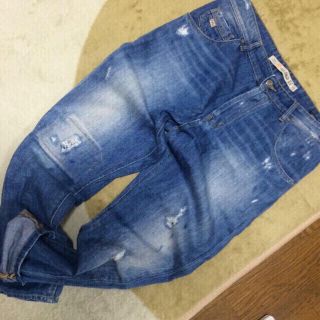 ザラ(ZARA)の.＊ZARA ボーイフレンドデニム＊.(デニム/ジーンズ)