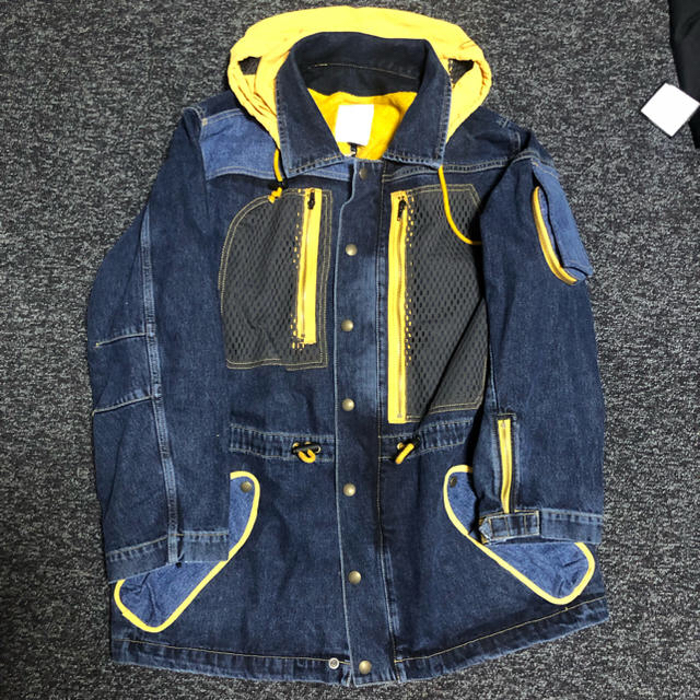 GR-Uniforma Diesel Long Jacket (Denim) | www.fleettracktz.com