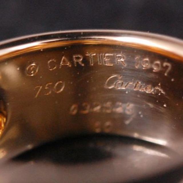 Cartier(カルティエ)のvivibon様専用　CARTIER　カルティエ　ヌーベルバーグ　リング　YG メンズのアクセサリー(リング(指輪))の商品写真
