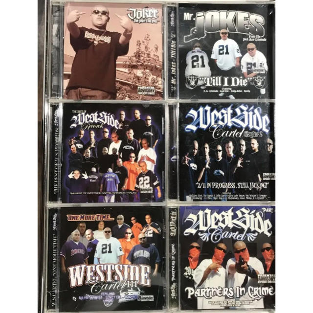 エンタメ/ホビーwestside cartel  mr.jokes joker