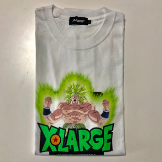 エクストララージ(XLARGE)のxlarge × ドラゴンボール　ブロリー L サイズ(Tシャツ/カットソー(半袖/袖なし))