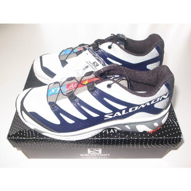 SALOMON■S-LAB XT-4 LTD navy white スニーカー