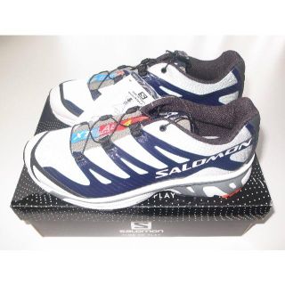 サロモン(SALOMON)のSALOMON■S-LAB XT-4 LTD navy white スニーカー (スニーカー)