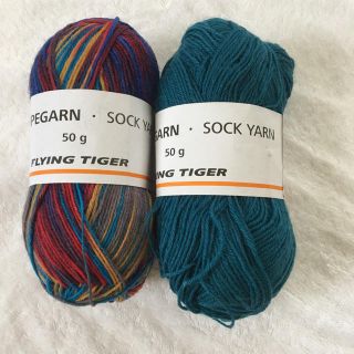 フライングタイガーコペンハーゲン(Flying Tiger Copenhagen)の【フライングタイガー】毛糸(生地/糸)