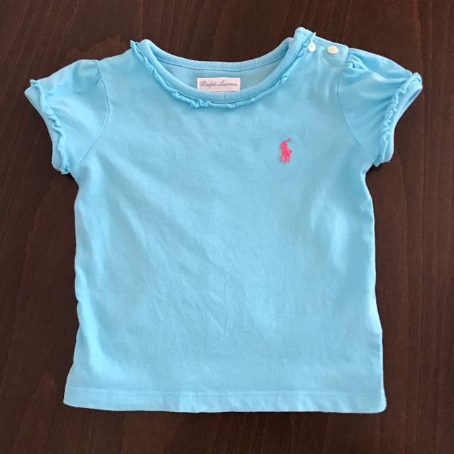 hakka baby(ハッカベビー)の【kakkababy・Ralph Lauren】2点 キッズ/ベビー/マタニティのベビー服(~85cm)(Ｔシャツ)の商品写真