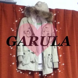 ガルラ(GARULA)の売り切り！GARULA♡ミリタリーコート(モッズコート)