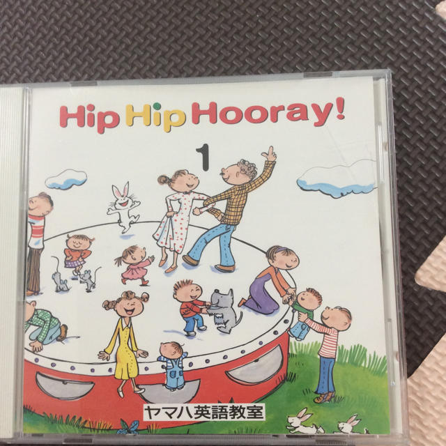 ヤマハヒップホップhooray! CD動作確認済み ノークレーム ノーリターン エンタメ/ホビーのCD(キッズ/ファミリー)の商品写真