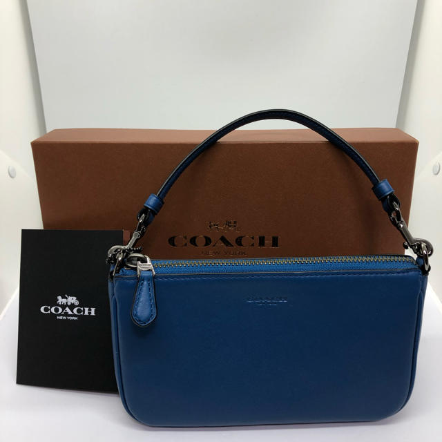 新品 COACH(コーチ) ノリータ リストレット19 ポーチバッグ - ポーチ