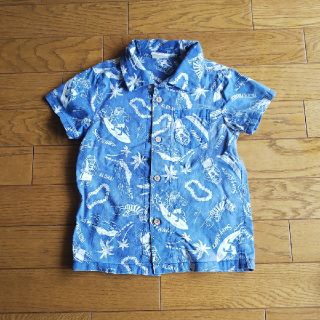 ジャンクストアー(JUNK STORE)のt0jp様専用  BREEZE アロハシャツ 100センチ(Tシャツ/カットソー)