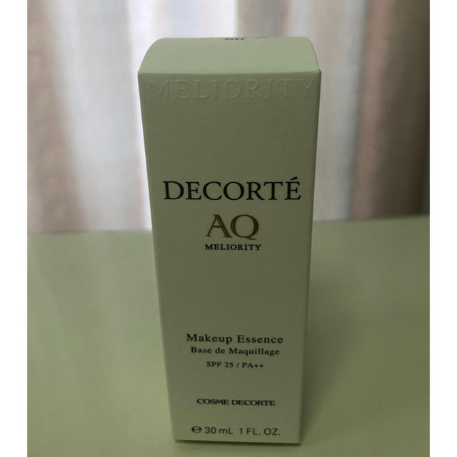 COSME DECORTE - 2回使用のみ コスメデコルテAQミリオリティメイクアップエッセンス02ブルー下地の通販 by にゃん's