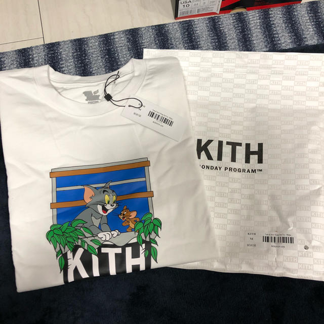 Mサイズ KITH X TOM & JERRY HANG OUT TEE