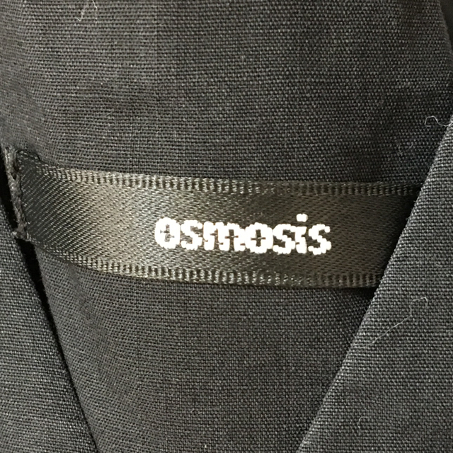 OSMOSIS(オズモーシス)のosmosis ビスチェ レディースのトップス(Tシャツ(半袖/袖なし))の商品写真