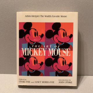 the art of mickey mouse 洋書 アートブック ハードカバー(アート/エンタメ)