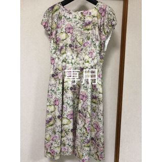 アナトリエ(anatelier)の  アナトリエ  リバティ ワンピース  新品(ひざ丈ワンピース)