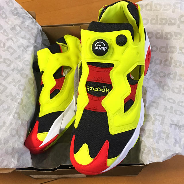 28.5cm REEBOK PUMP FURY PROTOTYPE 1994限定商品状態