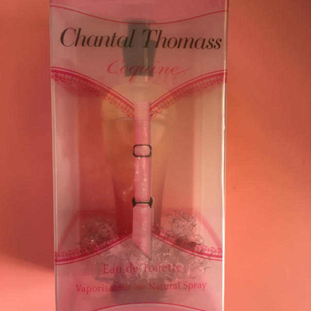 Chantal Thomass(シャンタルトーマス)のシャンタルトーマス  アム コキーヌ オードトワレ 30m l コスメ/美容の香水(香水(女性用))の商品写真