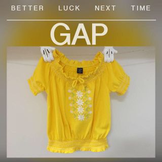 ベビーギャップ(babyGAP)のちょこ様   GAP花シャーリング半袖T(Tシャツ/カットソー)