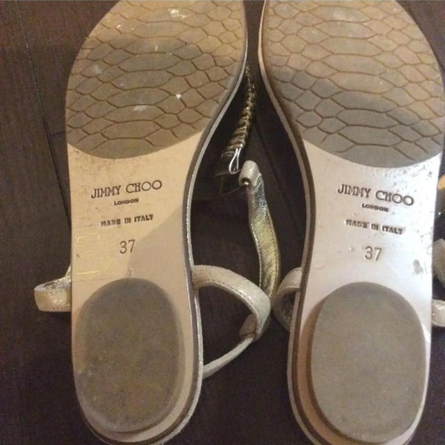 JIMMY CHOO(ジミーチュウ)の専用‼️ジミーチュウ サンダル レディースの靴/シューズ(サンダル)の商品写真