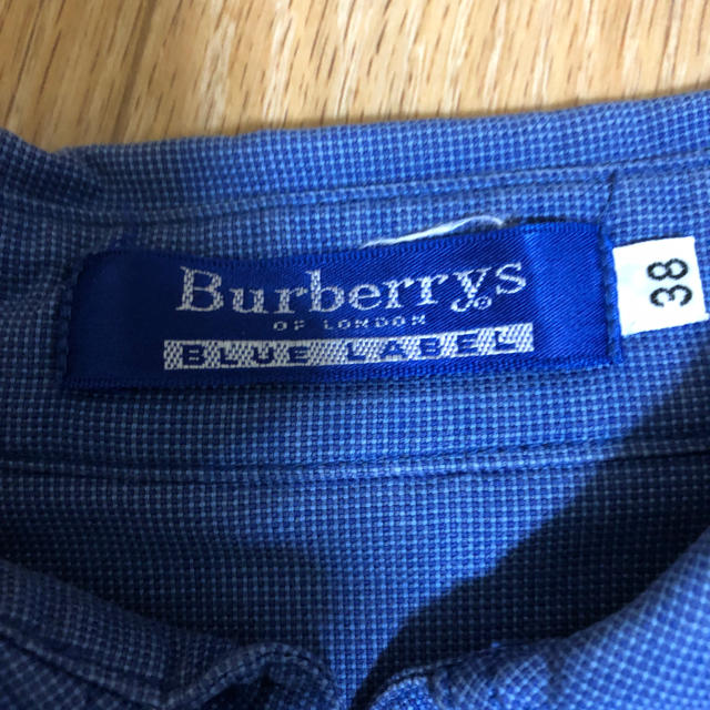 BURBERRY(バーバリー)のバーバリー  シャツ レディースのトップス(シャツ/ブラウス(長袖/七分))の商品写真