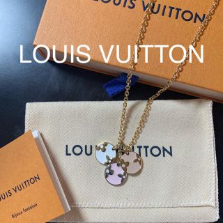 ルイヴィトン(LOUIS VUITTON)の極美品☆ルイヴィトン☆ネックレス☆コリエミスLV(ネックレス)