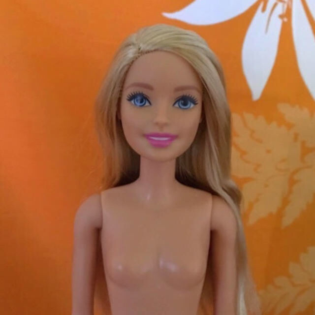 Barbie(バービー)のバービー人形 フラダンス衣装【No.132】 ハンドメイドのぬいぐるみ/人形(人形)の商品写真