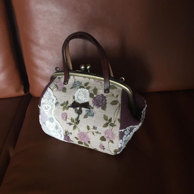 最終お値下げ‼️リバティ生地バッグ ハンドメイド♡ ハンドメイドのファッション小物(バッグ)の商品写真